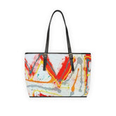 PU Leather  HIP HOP ART Shoulder Bag